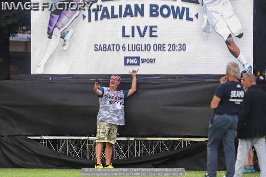 2019-07-06 XXXIX Italian Bowl - Guelfi Firenze-Seamen Milano 0177
